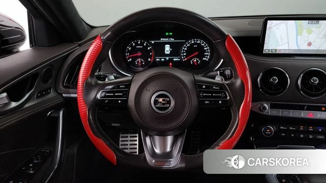 Kia Stinger Meister 2021 Серый из Кореи, фото 4