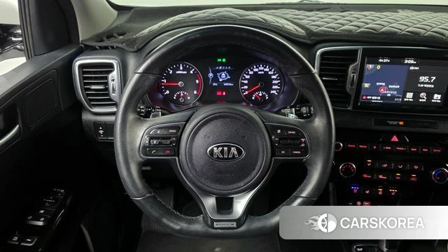 Kia Sportage 4th Generation 2018 Белый из Кореи, фото 4
