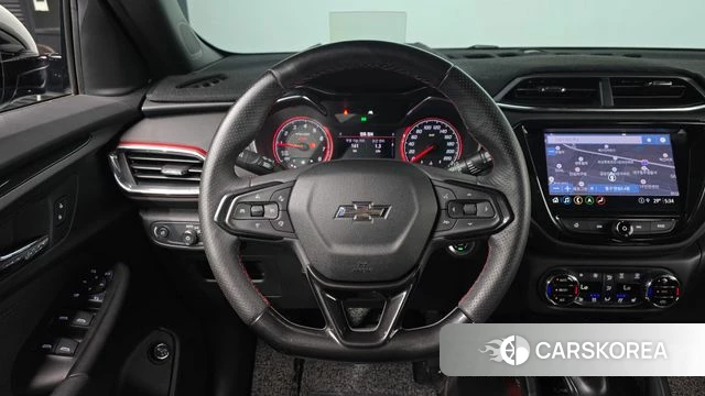 Chevrolet (GM Daewoo) Trailblazer 2020 Серебристо-серый из Кореи, фото 4