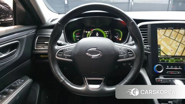 Renault Korea (Samsung) SM6 2019 Черный из Кореи, фото 4