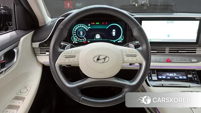 Hyundai The New Grandeur IG 2021 Черный из Кореи, фото 4