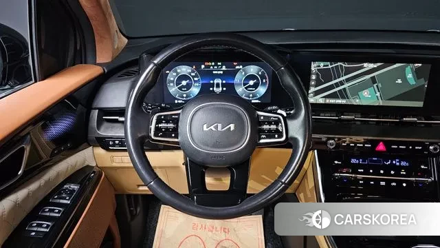 Kia Carnival 4th generation 2023 Черный из Кореи, фото 4