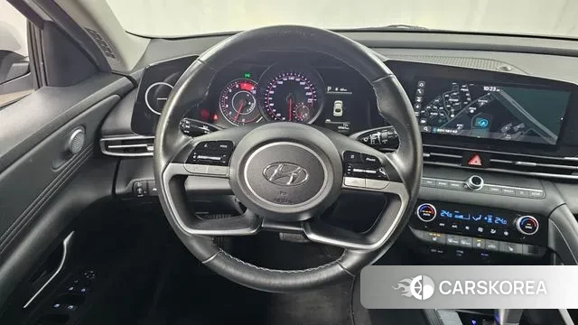 Hyundai Avante (CN7) 2021 Белый из Кореи, фото 4