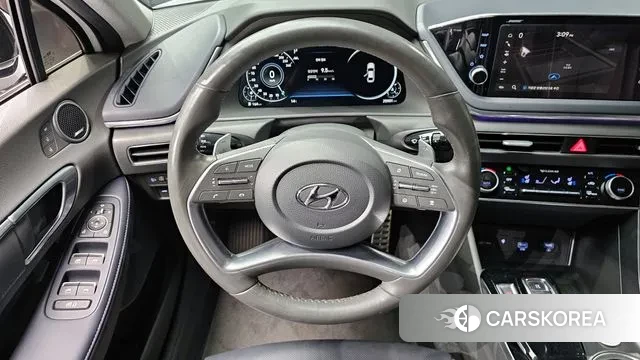 Hyundai Sonata (DN8) 2020 Белый из Кореи, фото 4