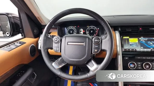 Land Rover Discovery 5 2018 Черный из Кореи, фото 4