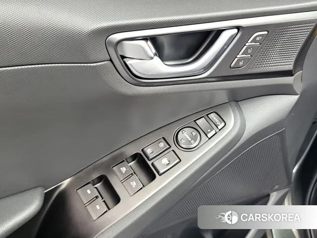 Hyundai The New Ionic Hybrid 2020 Серый из Кореи, фото 4