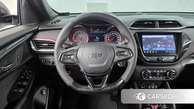 Chevrolet (GM Daewoo) Trailblazer 2023 Белый из Кореи, фото 4