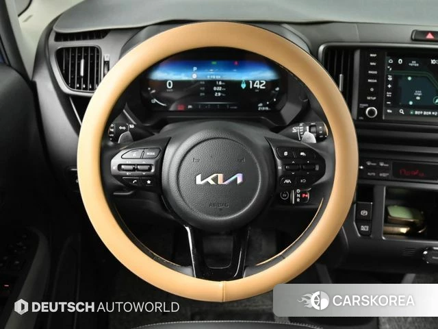 Kia The New Kia Ray EV 2024 Синий из Кореи, фото 4