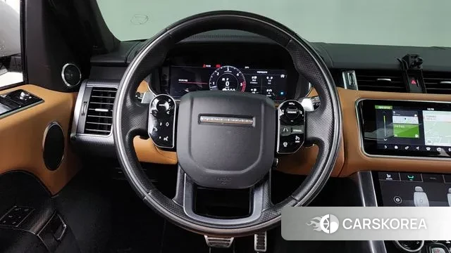 Land Rover Range Rover Sport 2nd Generation 2019 Белый из Кореи, фото 4