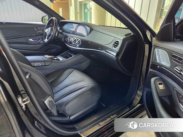 Mercedes-Benz S-Class W222 2018 Черный из Кореи, фото 4