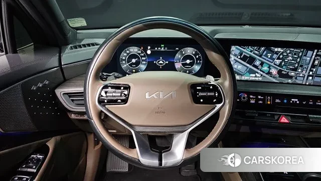 Kia K8 2023 Серый из Кореи, фото 4