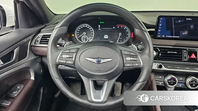 Genesis The New G70 2021 Белый из Кореи, фото 4