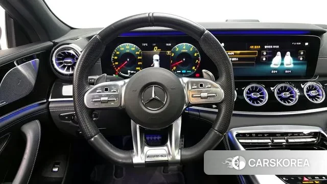 Mercedes-Benz AMG GT 2021 Черный из Кореи, фото 4
