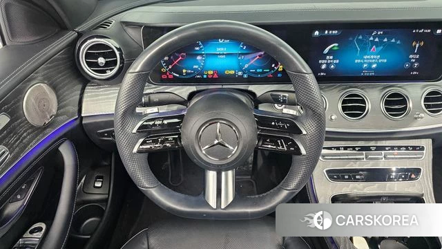 Mercedes-Benz E-Class W213 2022 Белый из Кореи, фото 4