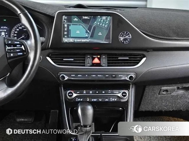 Hyundai Grandeur IG Hybrid 2018 Серый из Кореи, фото 4