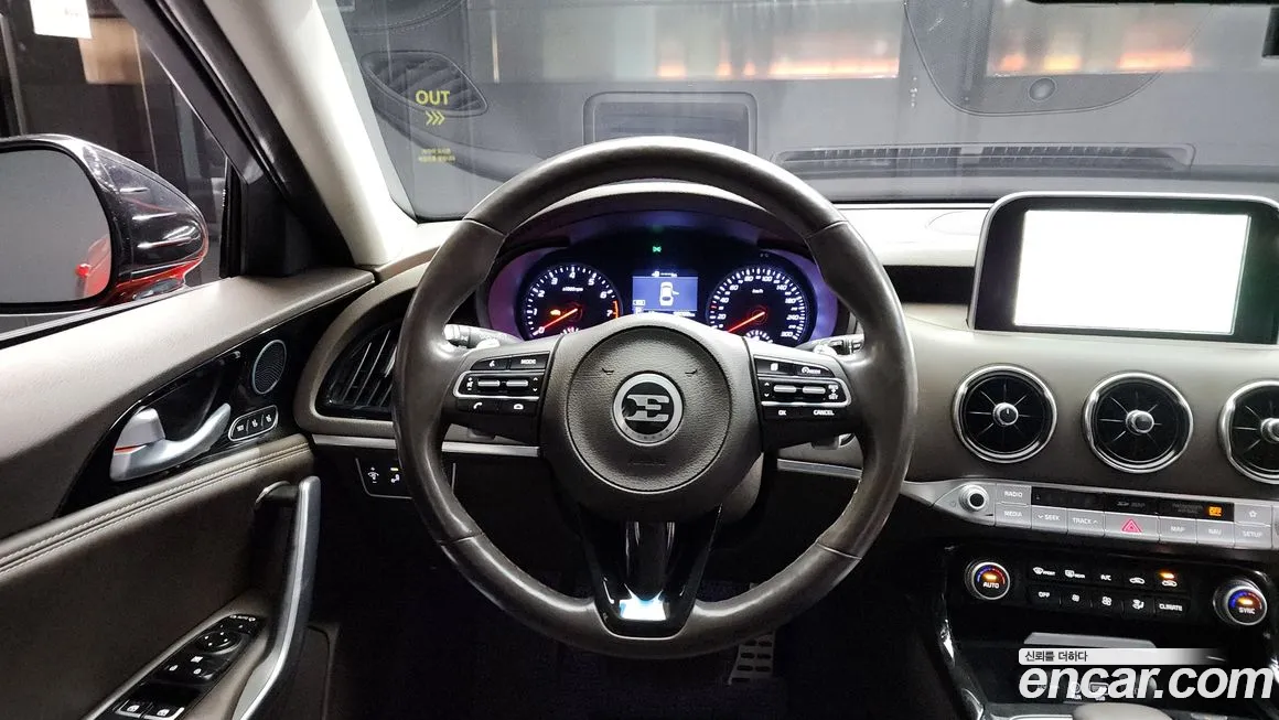 Kia Stinger 2018 Красный из Кореи, фото 4