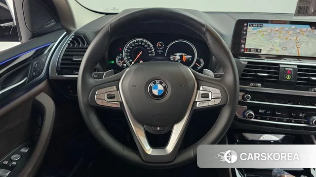 BMW X4 (G02) 2019 Синий из Кореи, фото 4