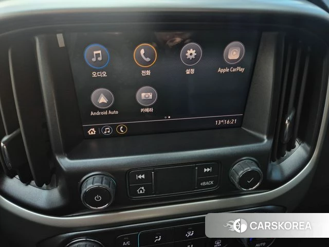 Chevrolet (GM Daewoo) Real New Colorado 2022 Серый из Кореи, фото 4