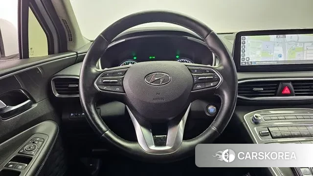 Hyundai The New Santa Fe 2021 Белый из Кореи, фото 4