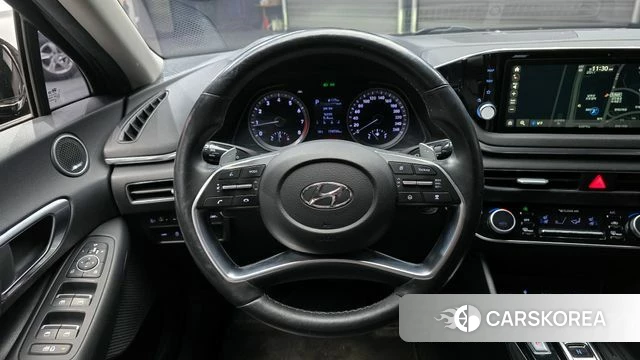 Hyundai Sonata (DN8) 2019 Черный из Кореи, фото 4