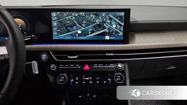 Hyundai Sonata D Edge (DN8) 2024 Черный из Кореи, фото 4