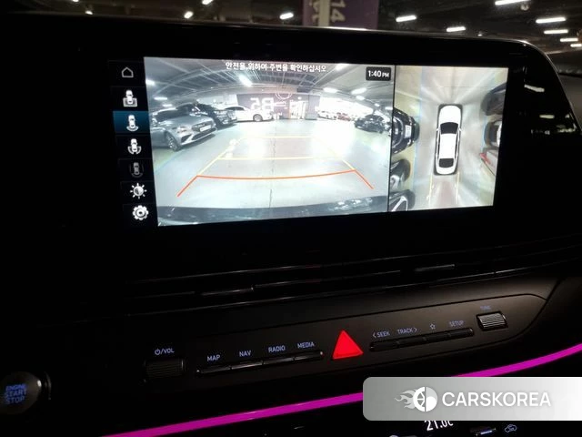 Hyundai The New Grandeur IG 2020 Серый из Кореи, фото 4
