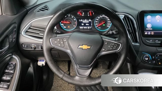 Chevrolet (GM Daewoo) The New Malibu 2019 Черный из Кореи, фото 4