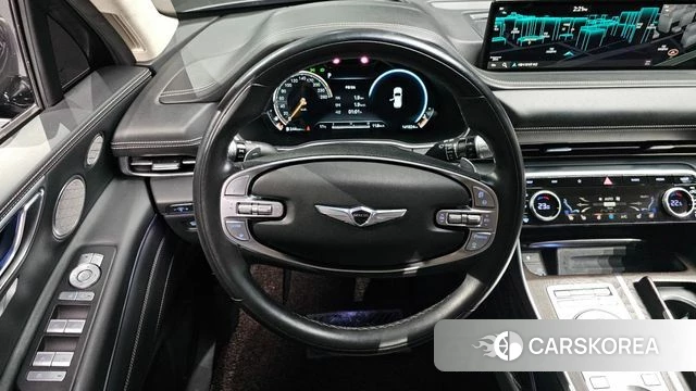 Genesis GV80 2020 Серый из Кореи, фото 4