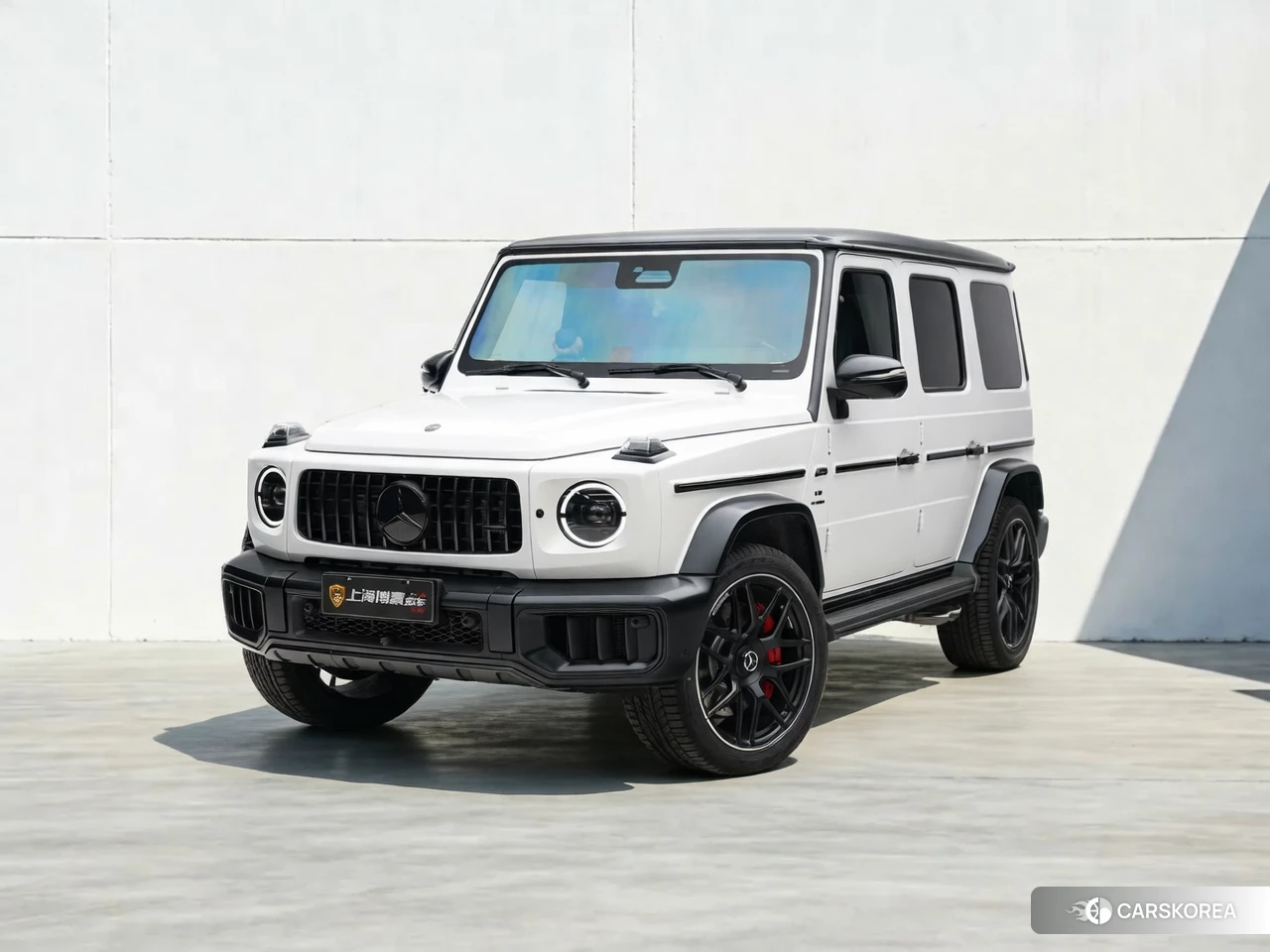 Mercedes-Benz G-class AMG 2024 Белый из Китая, фото 4