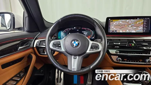 BMW 5 Series (G30) id 2711482 из Кореи 4