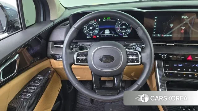 Kia Carnival 4th generation 2021 Небесно-голубой из Кореи, фото 4