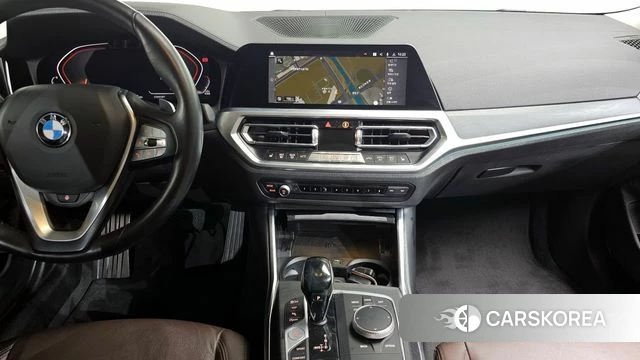 BMW 3 Series (G20) 2020 Белый из Кореи, фото 4
