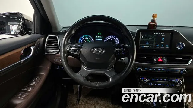 Hyundai Grandeur IG Hybrid 2018 Черный из Кореи, фото 4