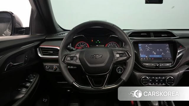 Chevrolet (GM Daewoo) Trailblazer 2022 Серый из Кореи, фото 4