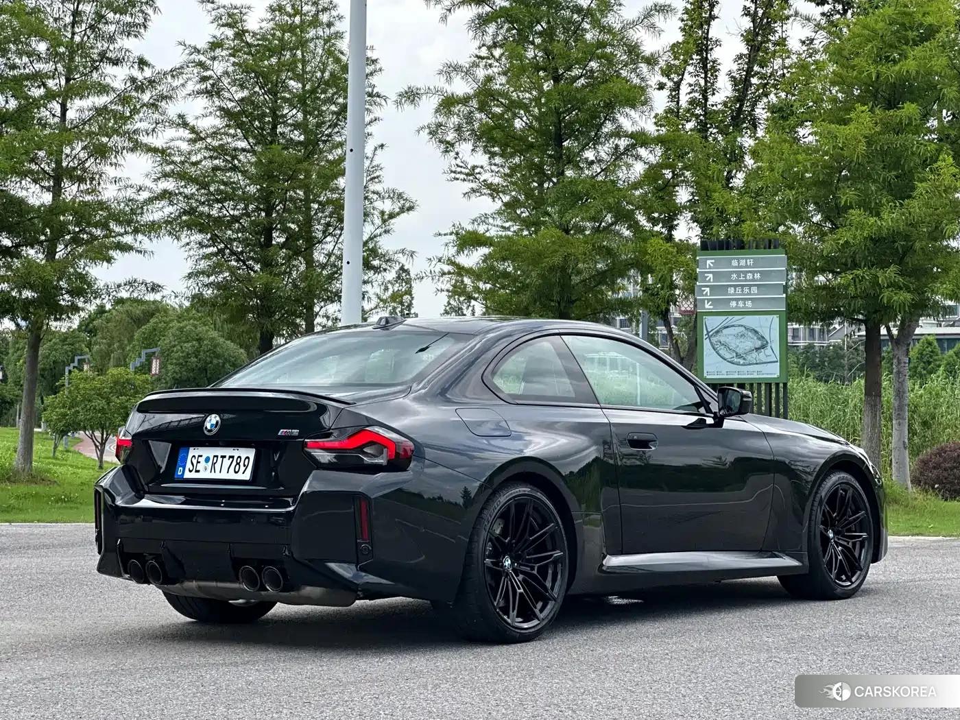 BMW M2 2026 Черный из Китая, фото 4