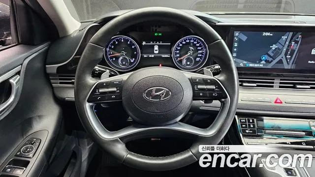 Hyundai The New Grandeur IG 2022 Черный из Кореи, фото 4