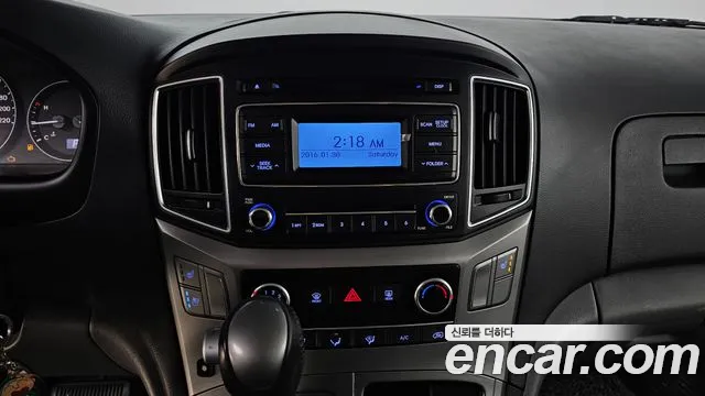 Hyundai The New Grand Starex 2019 Синий из Кореи, фото 4