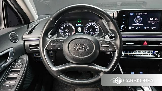 Hyundai Sonata (DN8) 2022 Белый из Кореи, фото 4