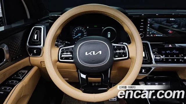 Kia Sorento 4th Generation 2021 Белый из Кореи, фото 4