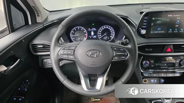 Hyundai Santa Fe TM 2020 Белый из Кореи, фото 4