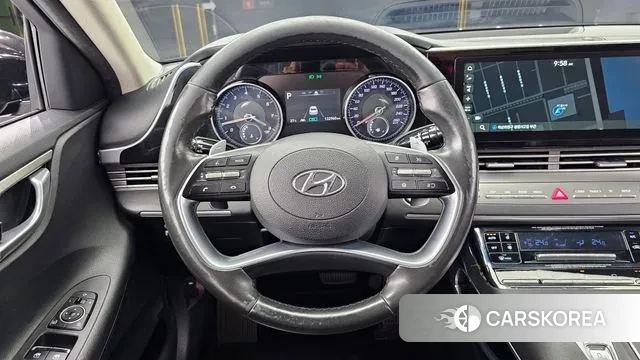 Hyundai The New Grandeur IG 2021 Черный из Кореи, фото 4