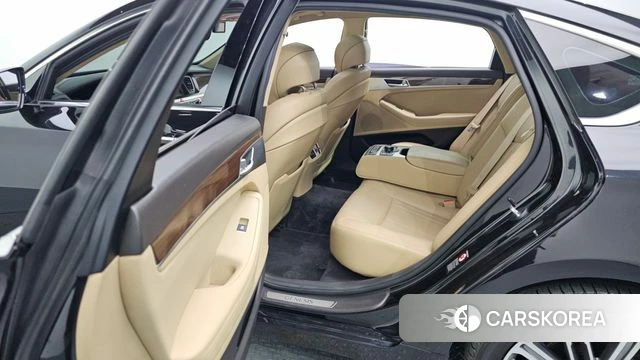 Genesis G80 2018 Черный из Кореи, фото 4