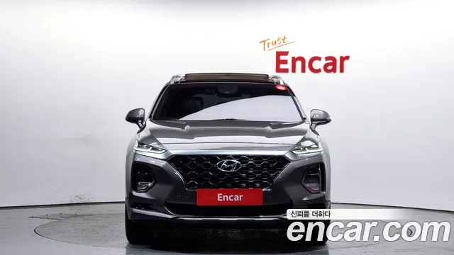 Hyundai Santa Fe TM id 2525602 из Кореи 4