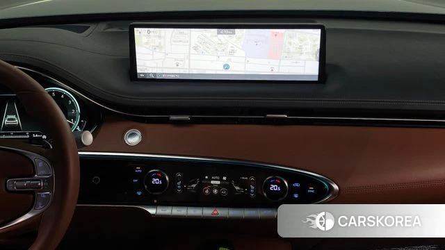 Genesis GV70 2021 Серый из Кореи, фото 4