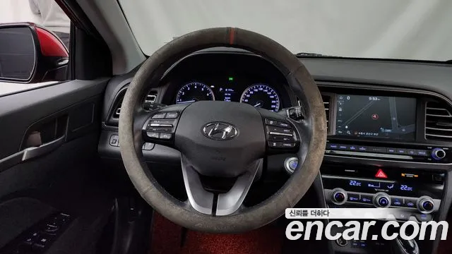 Hyundai The New Avante AD id 2518407 из Кореи 4