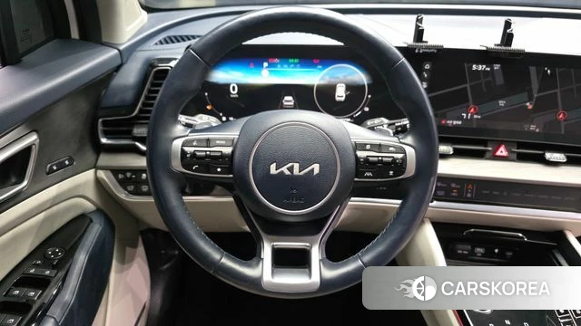 Kia Sportage 5th Generation Hybrid 2021 Белый из Кореи, фото 4