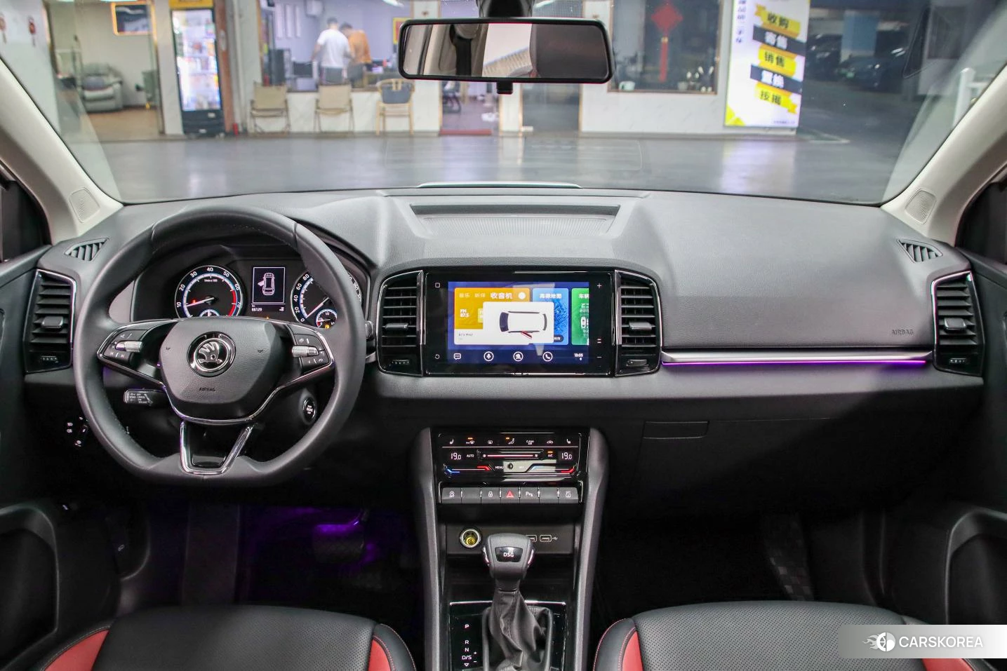 Skoda Krok 2021 Белый из Китая, фото 4