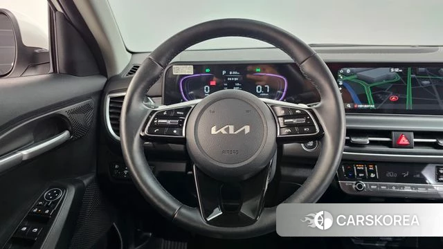 Kia The New Seltos 2024 Белый из Кореи, фото 4