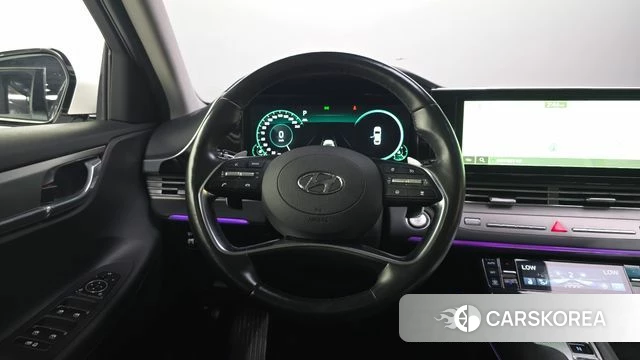 Hyundai The New Grandeur IG 2019 Белый из Кореи, фото 4