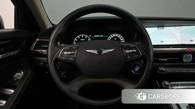 Genesis G90 2020 Черный из Кореи, фото 4